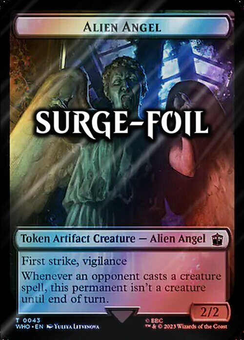 Alien Angel // Alien Salamander Card Front