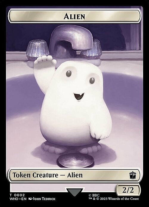 Alien // Clue Card Front