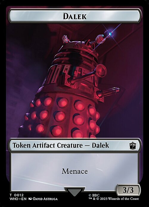 Dalek // Mutant Card Front