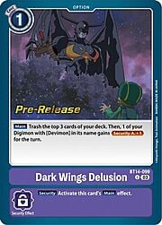 Dark Wings Delusion