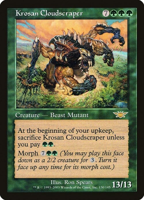 Krosan Cloudscraper Card Front