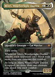 Mirri, Weatherlight Duelist