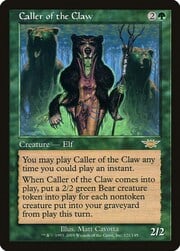 Caller of the Claw