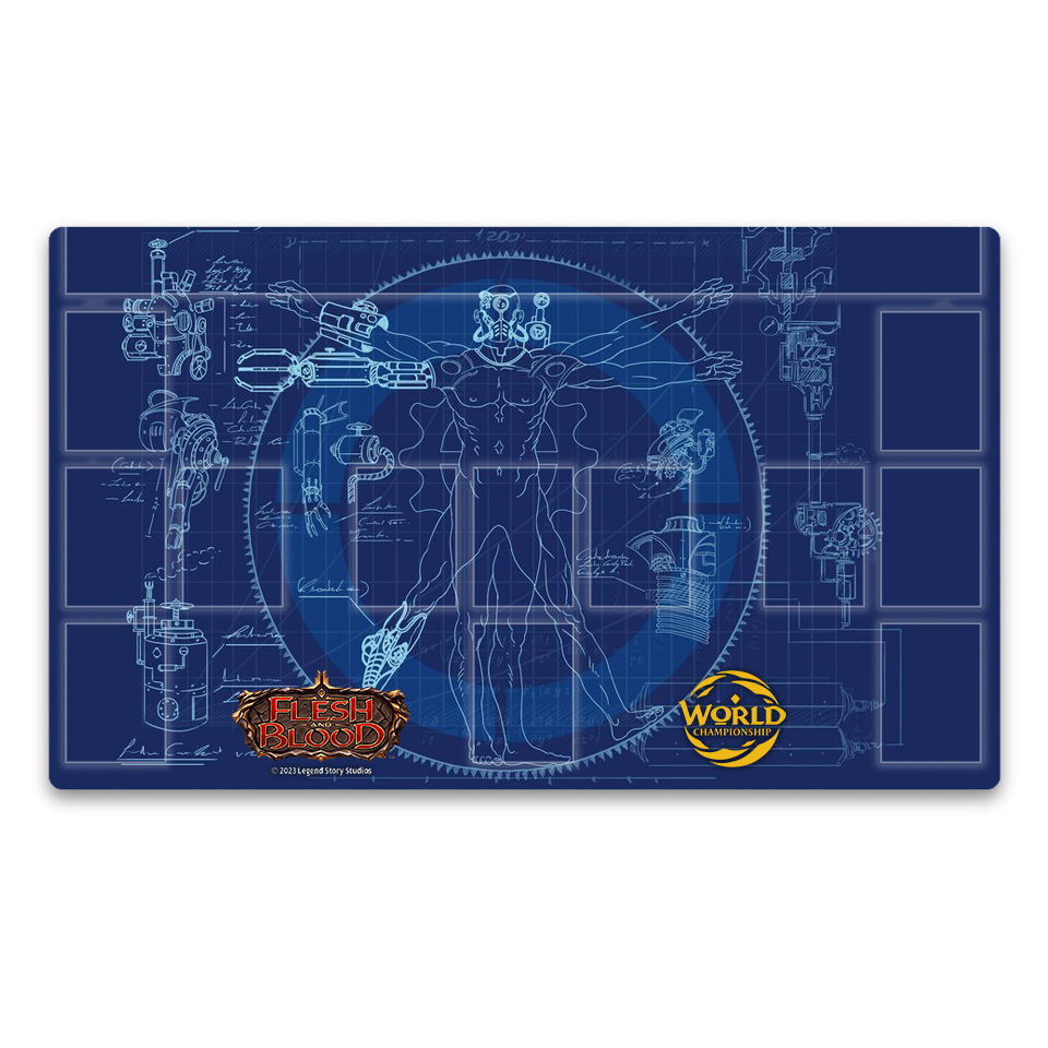 "Adaptive Plating" Playmat