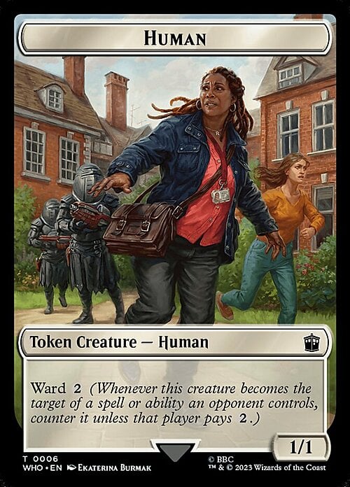 Human // Beast Card Front