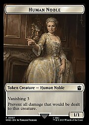 Human Noble // Dinosaur