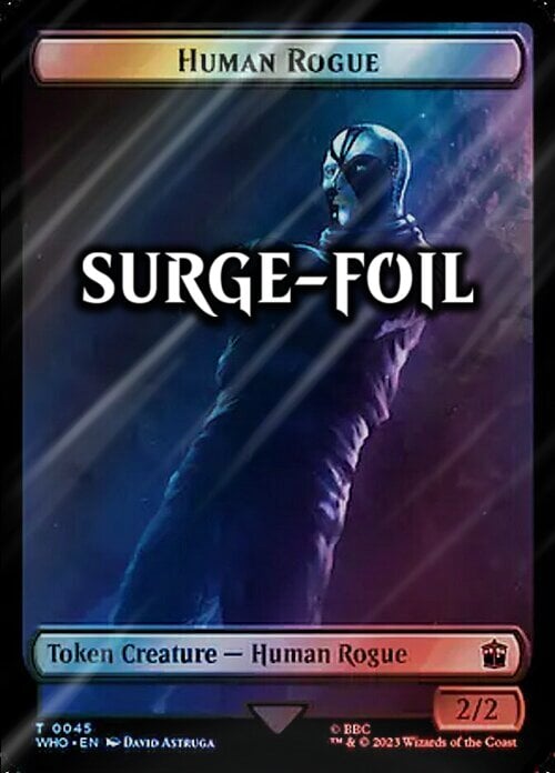 Human Rogue // Mark of the Rani Card Front