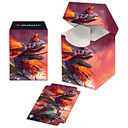 Commander: Le Caverne Perdute di Ixalan: Deck Box "Pantlaza, Sun-Favored"