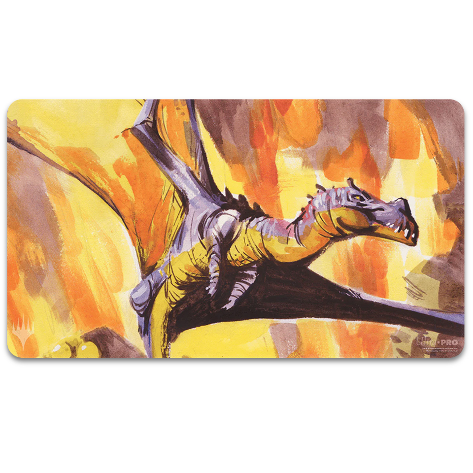 The Lost Caverns of Ixalan | "Bonehoard Dracosaur" Playmat