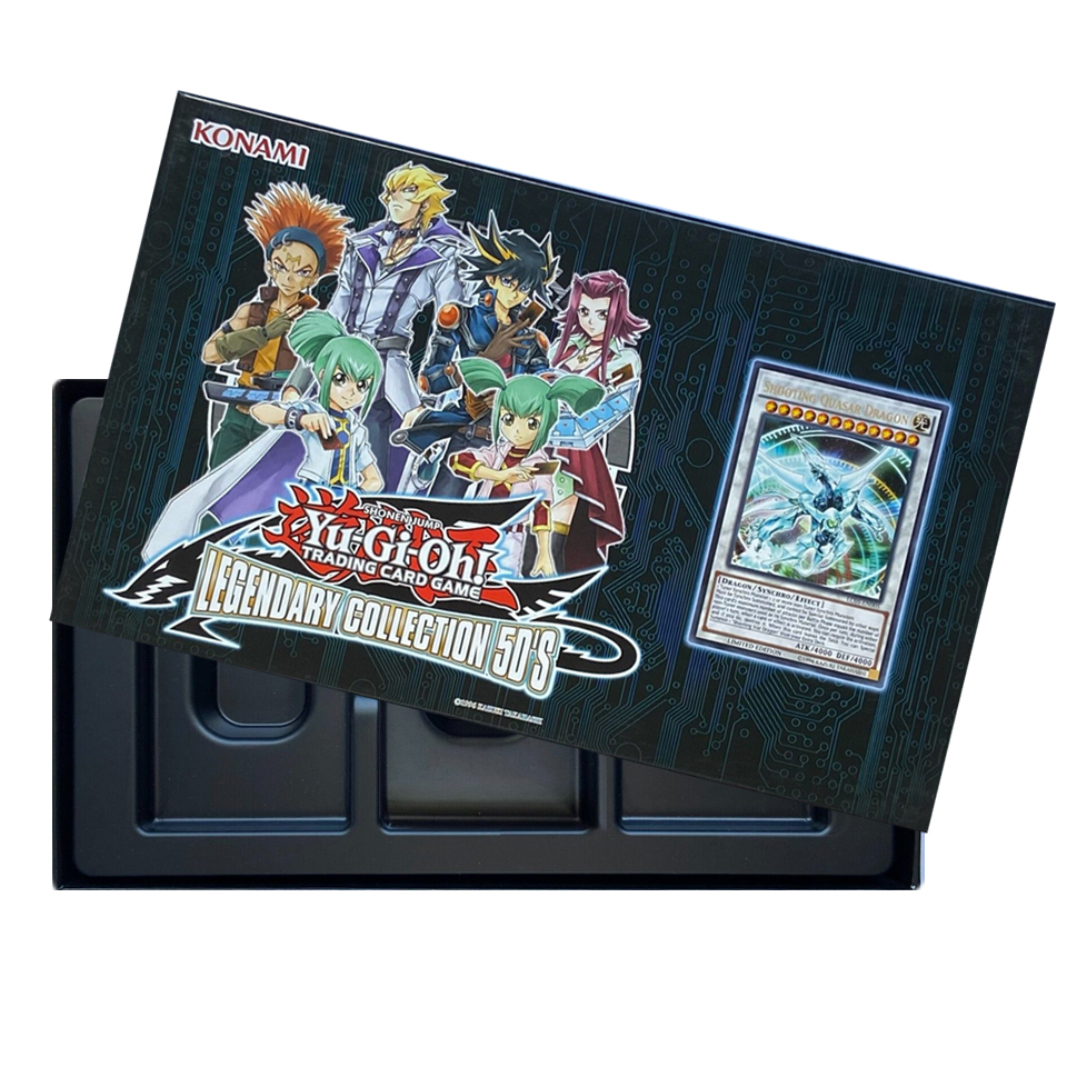 Legendary Collection 5D's: Empty Box