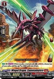 Winged Dragon, Cannonadeptero