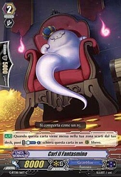 Carl the Ghostie Card Front