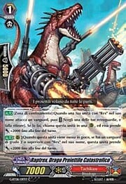 Cataclysmic Bullet Dragon, Raptrex