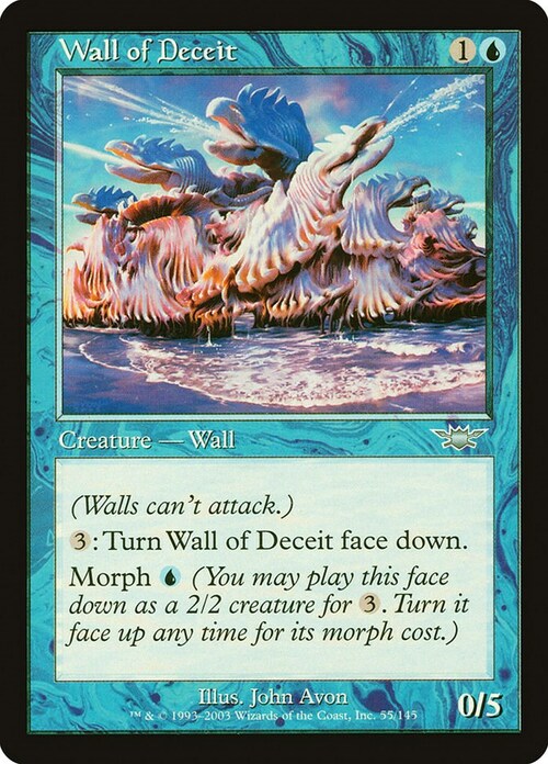 Wall of Deceit Card Front