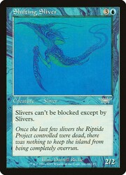 Shifting Sliver