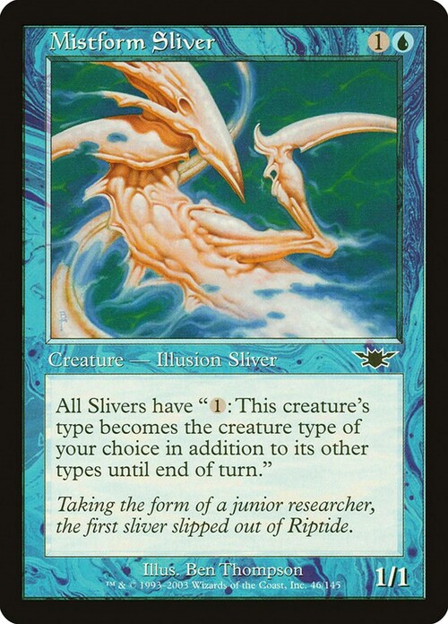 Mistform Sliver Card Front