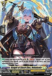 Knight of Slash Sins, Nehalenia