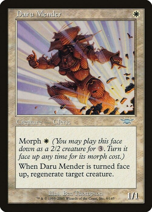 Daru Mender Card Front