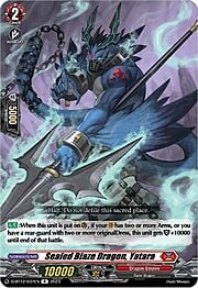 Sealed Blaze Dragon, Yatara