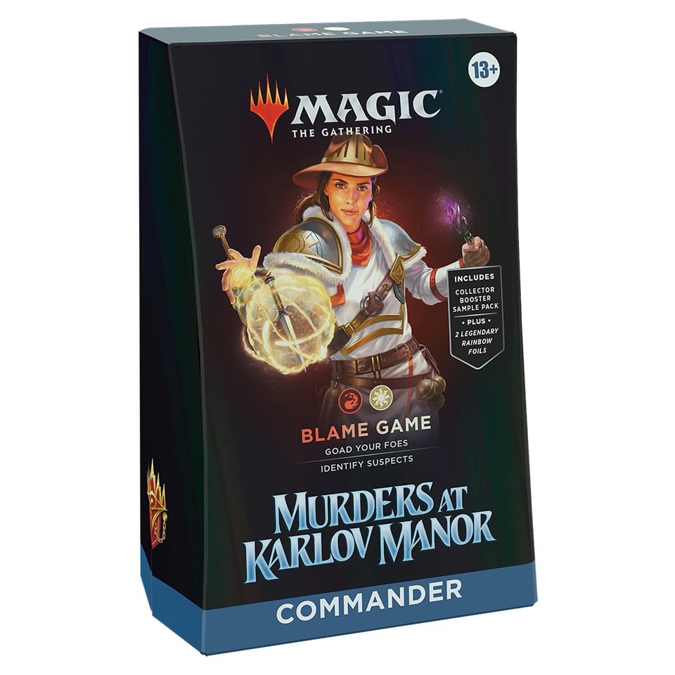 Commander: Murders at Karlov Manor | "Blame Game" Commander Deck