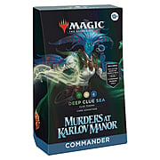 Commander: Murders at Karlov Manor | "Deep Clue Sea" Commander Deck