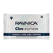 Ravnica: Clue Edition | Clue Box Topper Booster