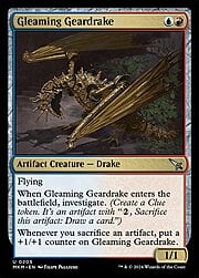 Gleaming Geardrake