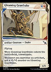 Gleaming Geardrake