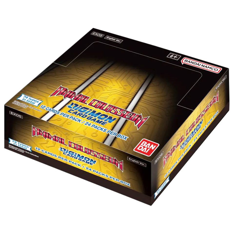 Box di buste di Animal Colosseum