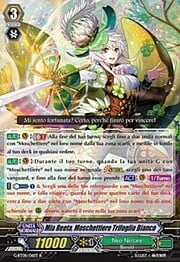 White Clover Musketeer, Mia Reeta