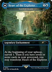 Search for Azcanta // Azcanta, the Sunken Ruin