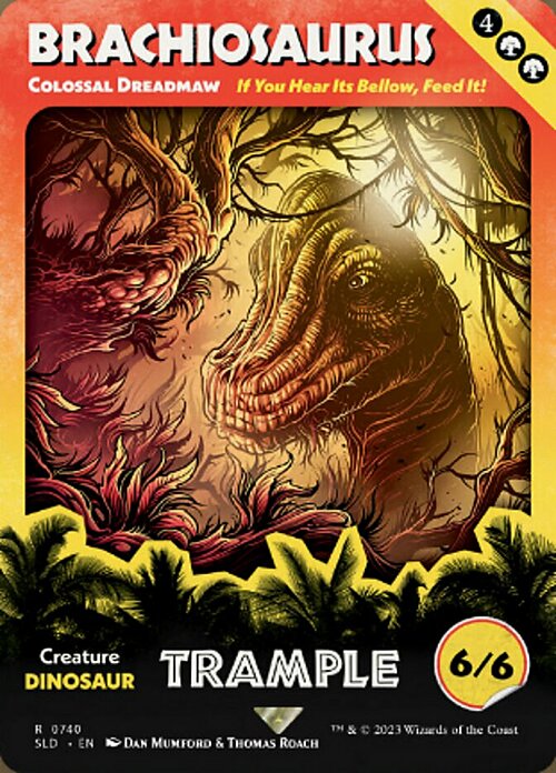 Colossal Dreadmaw Card Front