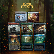 Secret Lair x Tomb Raider Set