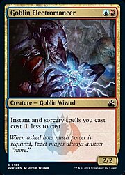 Goblin Electromancer