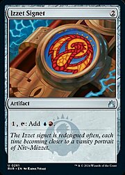 Izzet Signet