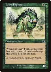 Leery Fogbeast