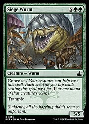 Siege Wurm