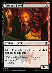 Footlight Fiend