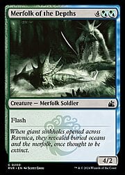 Merfolk of the Depths