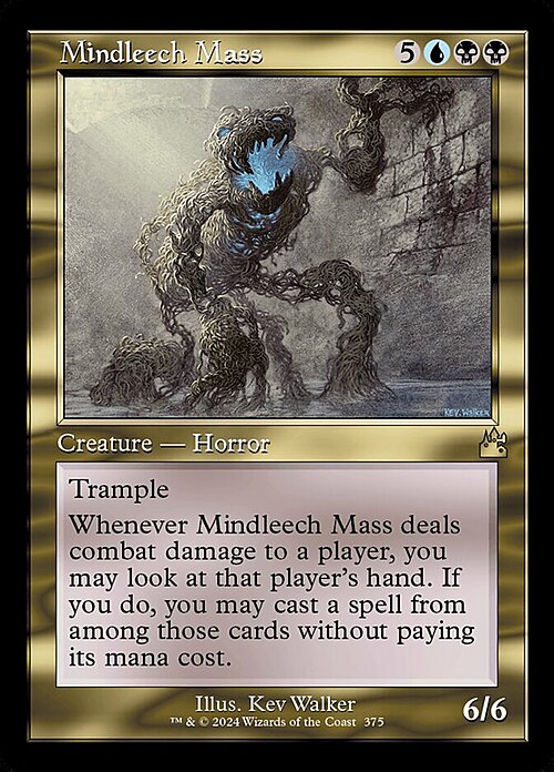 Mindleech Mass Card Front