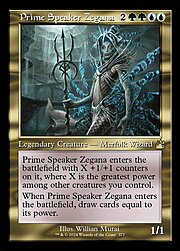 Prime Speaker Zegana