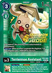 Terriermon Assistant