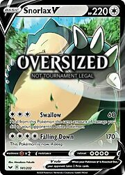 Snorlax V [Introenergia | Tombolone]