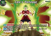 Kale's Rampage