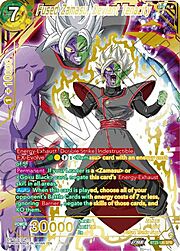 Fused Zamasu, Deviant Tenacity