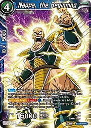 Nappa, the Beginning