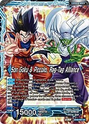 Son Goku // Son Goku & Piccolo, Rag-Tag Alliance