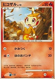 Chimchar Lv.10