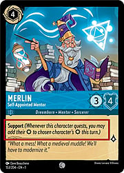 Merlin - Self-Appointed Mentor