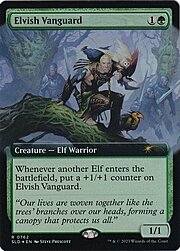 Elvish Vanguard